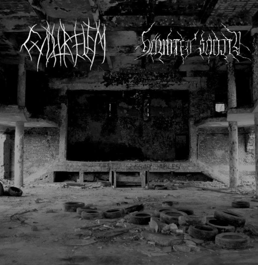 Gyötrelem / Haunted Sanity split CD