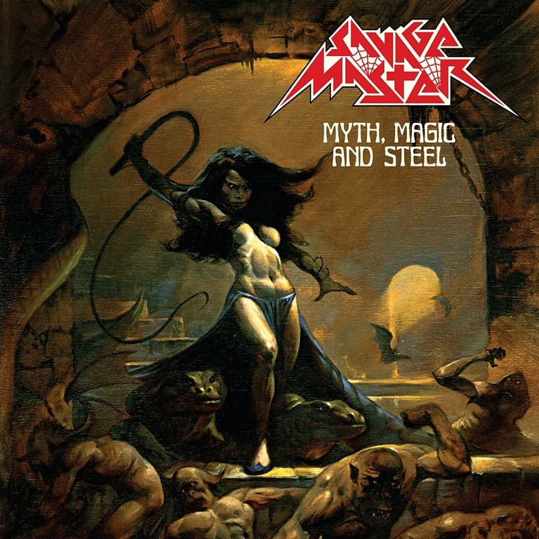 Savage Master - Myth, Magic and Steel CD