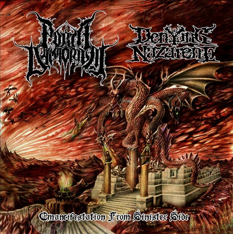 Porta Daemonium / Denying Nazarene - Emancifestation from Sinister Side split DIGI CD