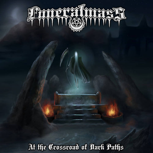 Funeral Mass - At the Crossroad of Dark Paths DIGI CD