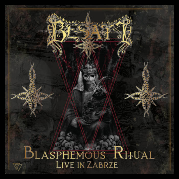 Besatt - Blasphemous Ritual Live in Zabrze DIGI DVD/CD