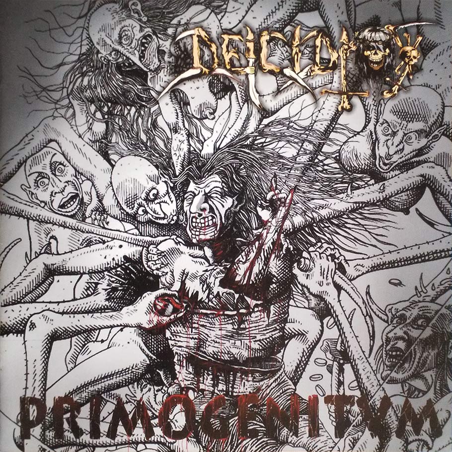 Deicidios - Primogenitvm CD