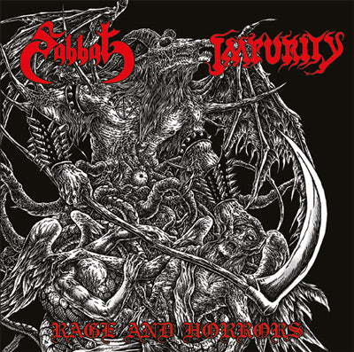Impurity[BRAZIL] / Sabbat[JAPAN] - Rage and Horrors split CD