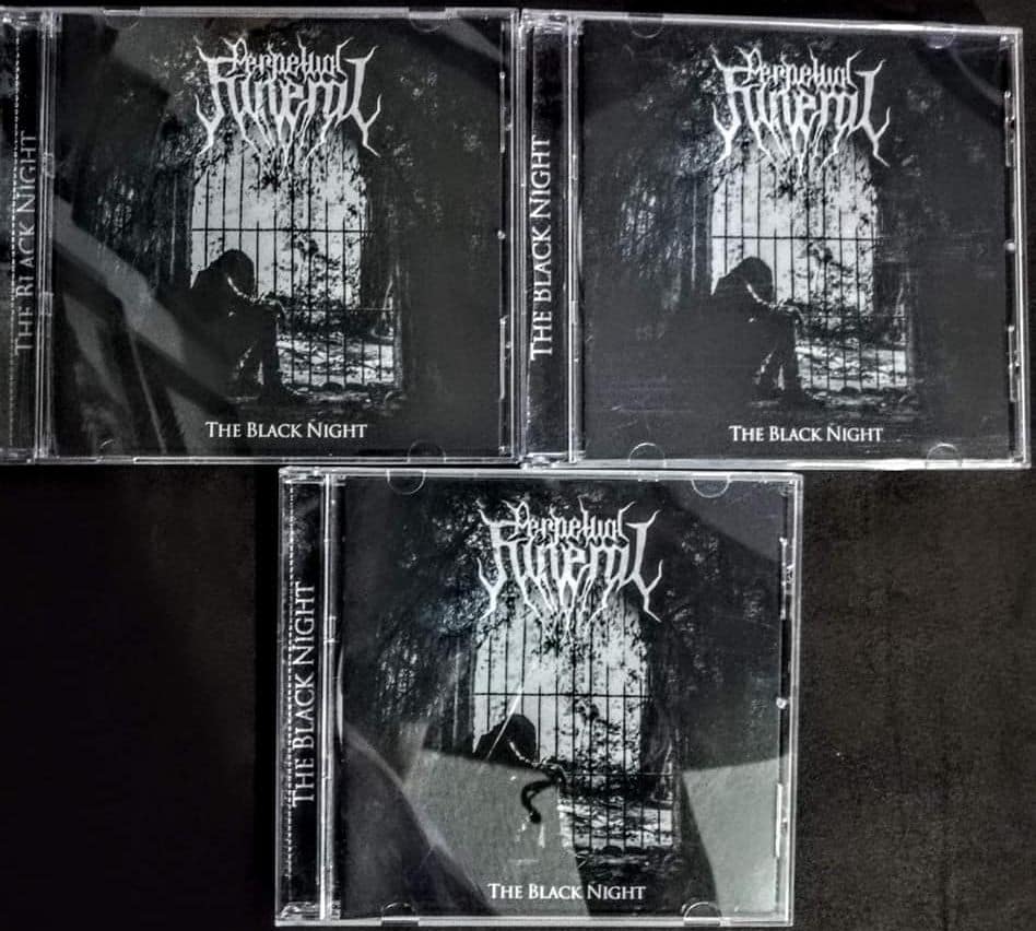 Perpetual Funeral - The Black Night EP CD