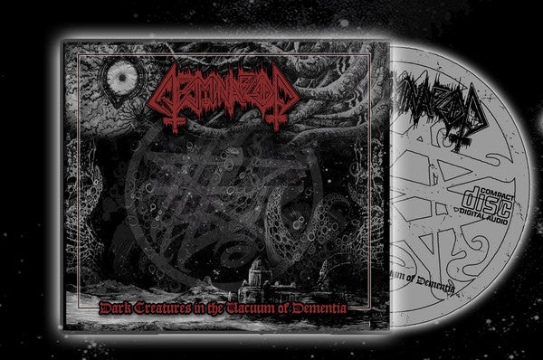 Abominablood - Dark Creatures in the Vaccum of Dementia DIGI CD