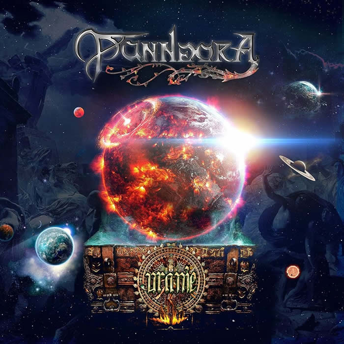 Panndora - Uranie CD