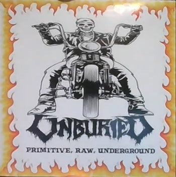 Unburied - Primitive, Raw, Underground DIGI SLEEVE CD