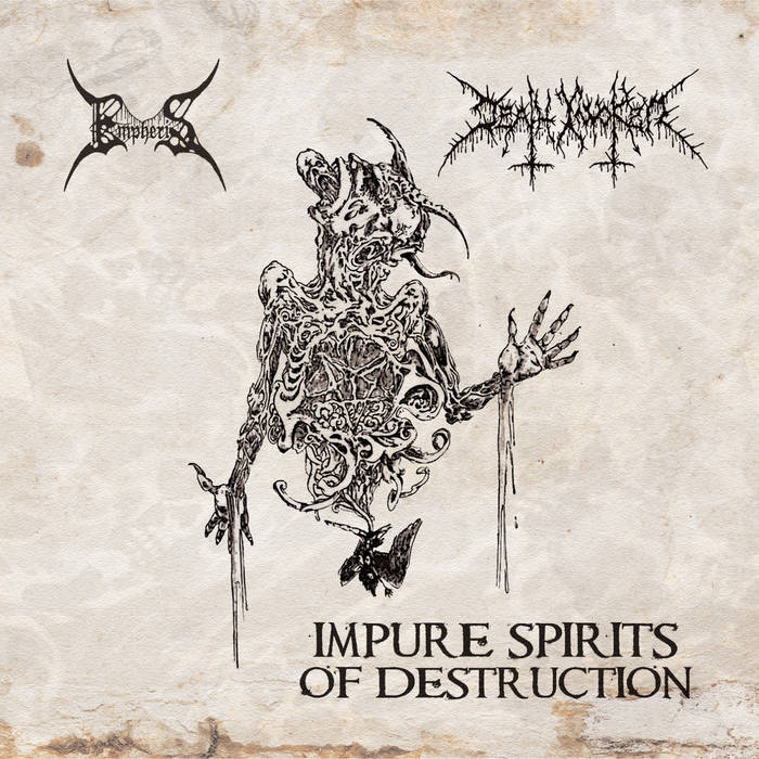 Empheris / Death Invoker - Impure Spirits of Destruction split CD