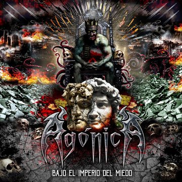 Agónica - Bajo el imperio del miedo CD