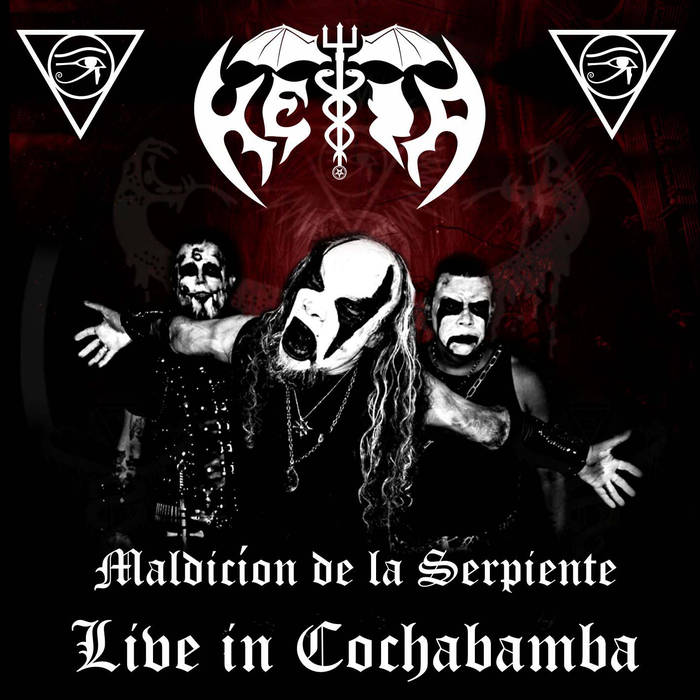 Héia - Maldicíon de la Serpiente - Live in Cochabamba CD