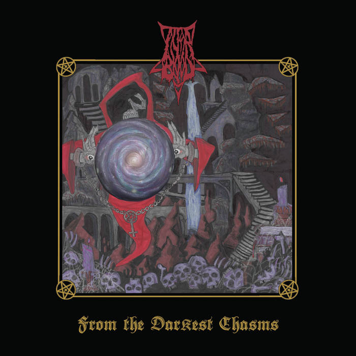 Altar Blood - From the Darkest Chasms CD
