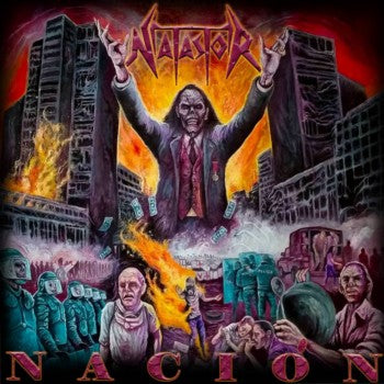 Natastor - Nación EP CD