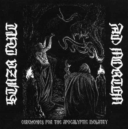 Stnzr Cult / Ad Mortem - Ceremonies for the Apocalyptic Idolatry split CD