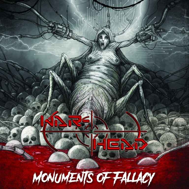 War-Head - Monuments of Fallacy CD