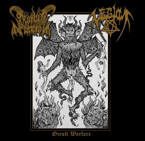 Morbid Funeral / Legión[ECUADOR] - Occult Warfare split CD