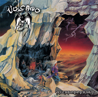 Vulcano - Anthropophagy CD