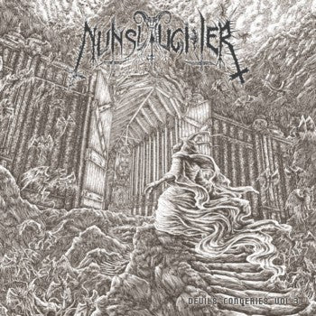 Nunslaughter - Devils Congeries Vol. 3 DCD + DVD