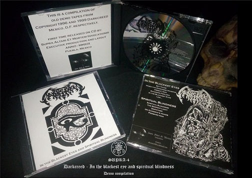 Darkcreed - In the Blackest Eye and Spiritual Blindness CD