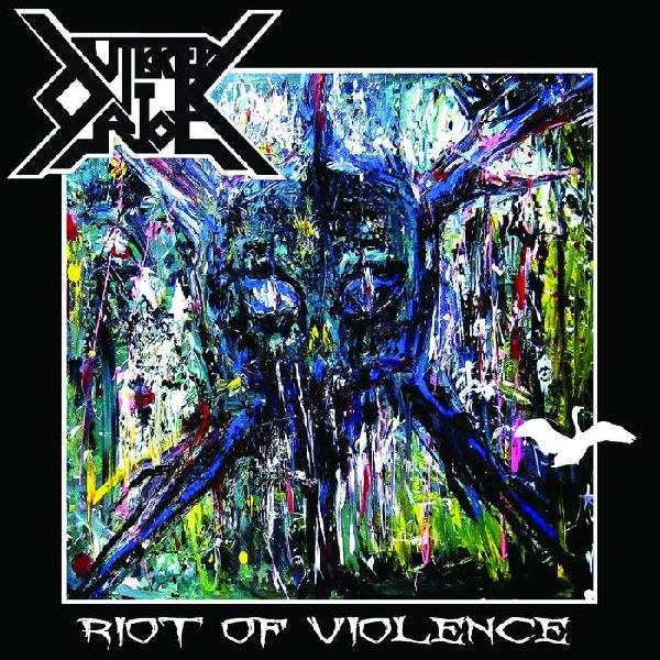Outbreak Riot - Riot of Violence CD