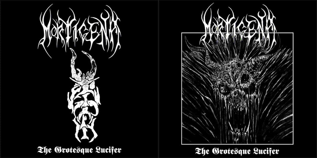 Mortigena - The grotesque lucifer CD