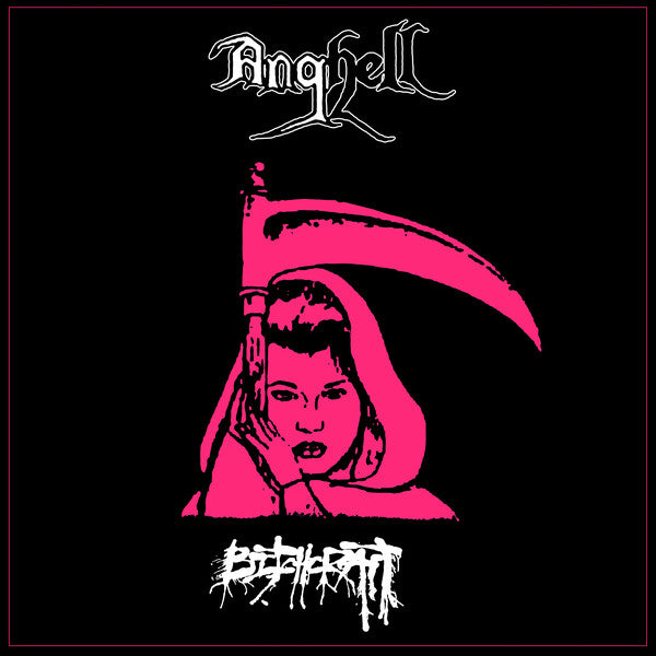 Anghell / Bitchcraft - Hard'n'Heavy Michigan Rarities - Vol. 01 split LP/CD COMBO