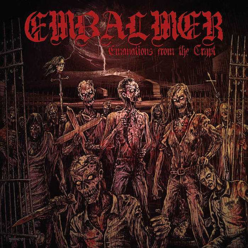 Embalmer - Emanations from the Crypt DELUXE DIGIBOOK
