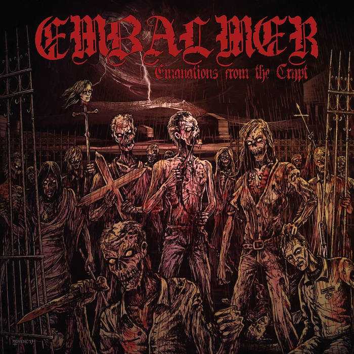 Embalmer - Emanations from the Crypt DELUXE DIGIBOOK