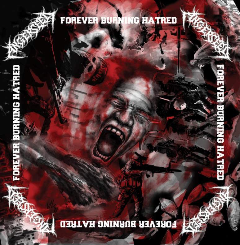 Angerseed - Forever Burning Hatred EP CD
