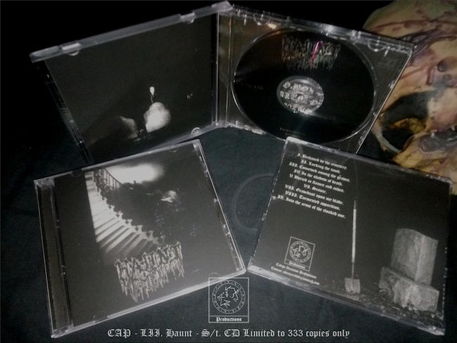 Haunt[OREGON, USA] - S/T CD