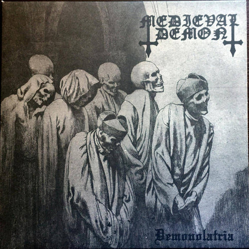 Medieval Demon - Demonolatria CD