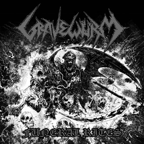 Gravewürm - Funeral Rites CD