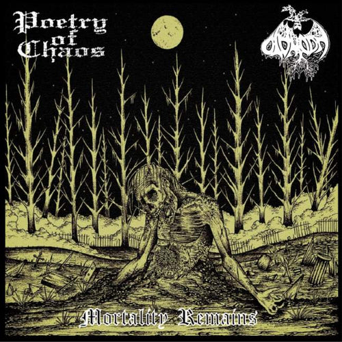 Poetry of Chaos / Oldmoon - Mortality Remains split CD