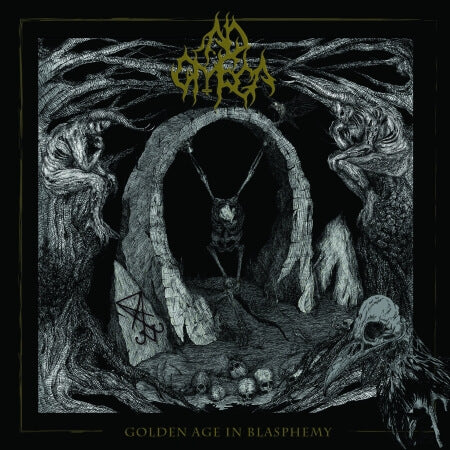Ad Omega - Golden Age in Blasphemy EP CD