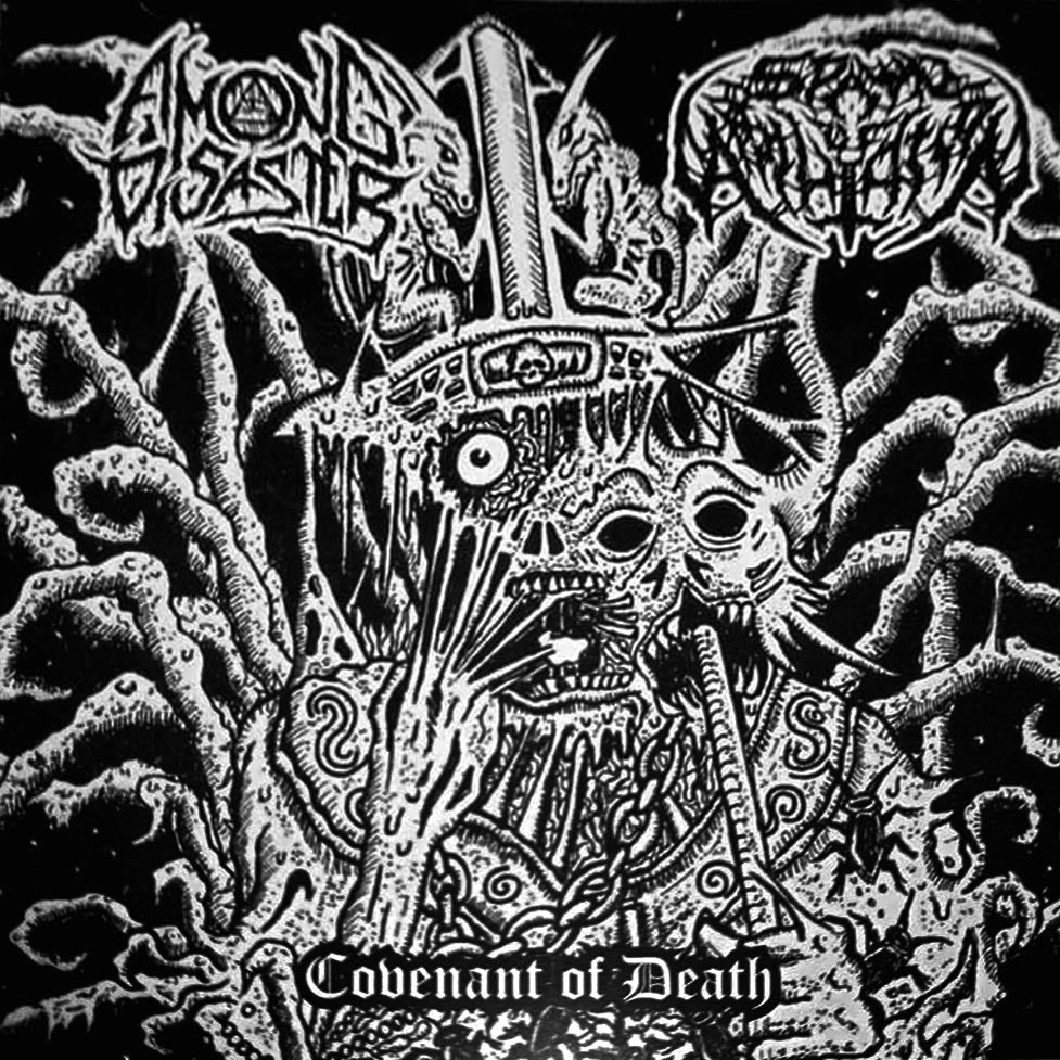 Among Disaster / Spawn of Annihilation - Covenant of Death split CD