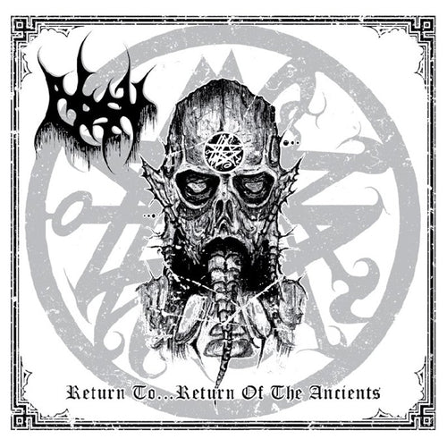 Absu - Return to... Return of the Ancients Compilation GATEFOLD DLP