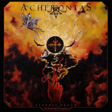 Acherontas - Psychic Death - The Shattering of Perceptions Cassette