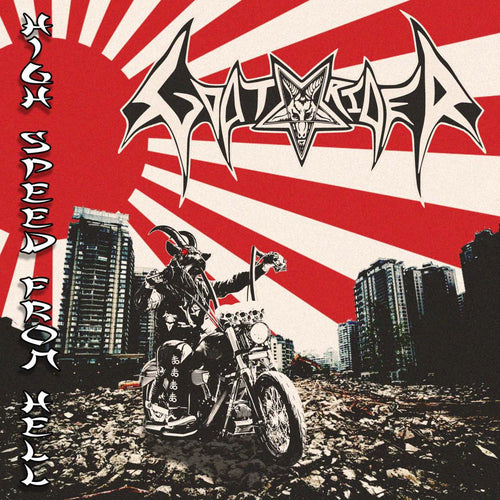 Goat Rider - High Speed from Hell CD