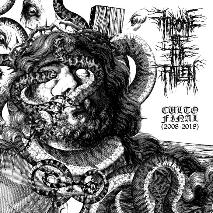 Throne of the Fallen - Culto Final (2008-2018) CD
