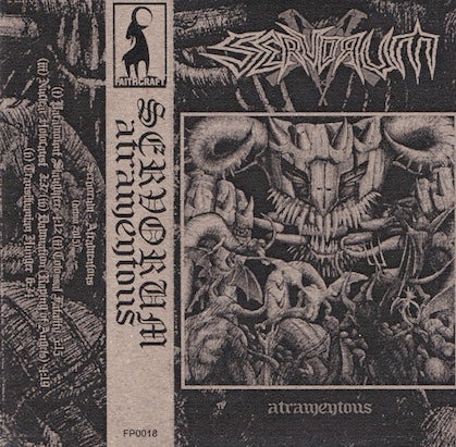 Servorum - Atramentous Cassette