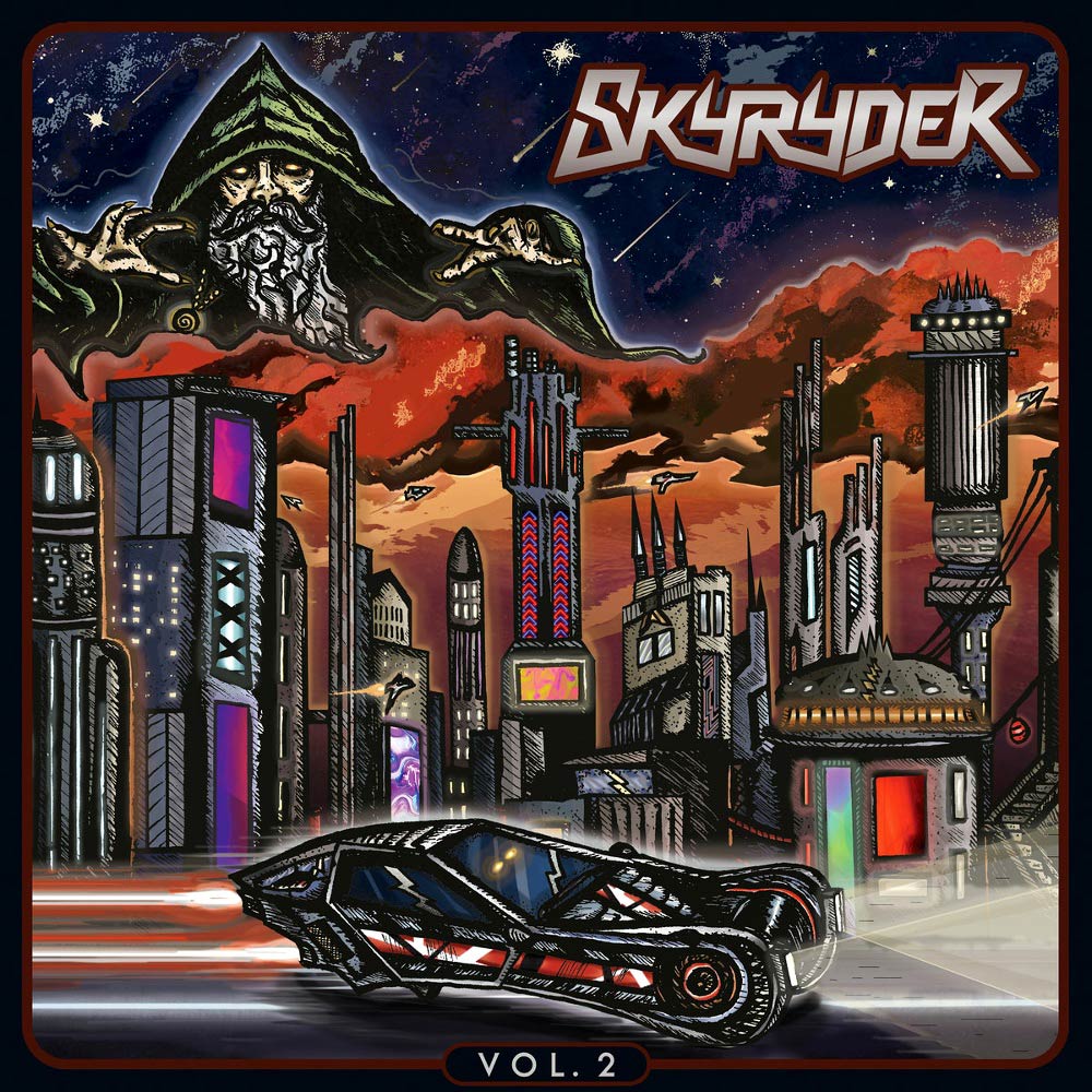 Skyryder - Vol. 2 EP CD