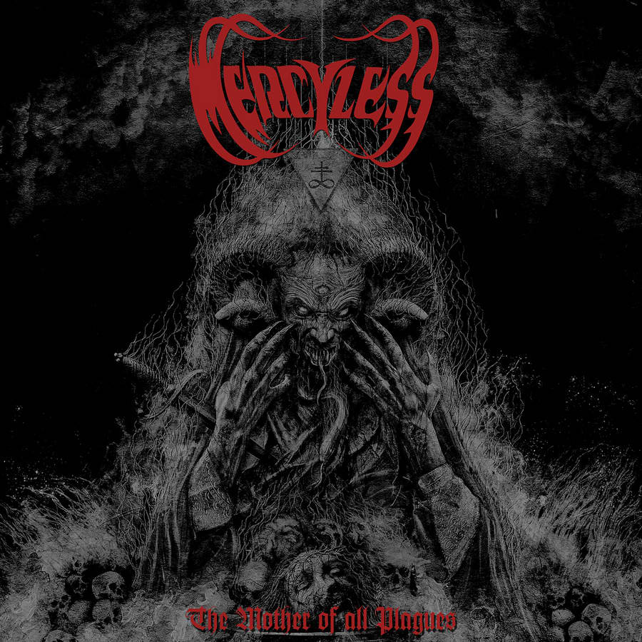 Mercyless - The Mother of All Plagues DOUBLE DIGI CD