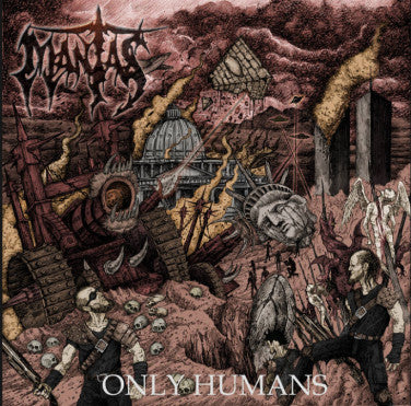 Mantas - Only Humans CD