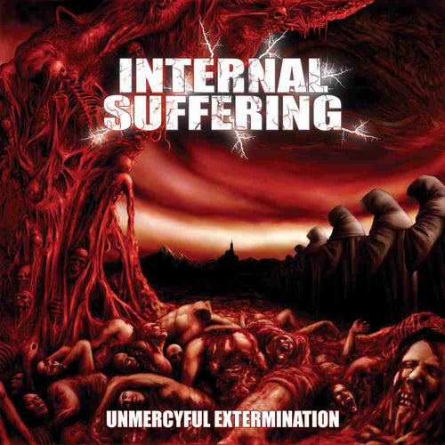 Internal Suffering - Unmercyful Extermination EP CD