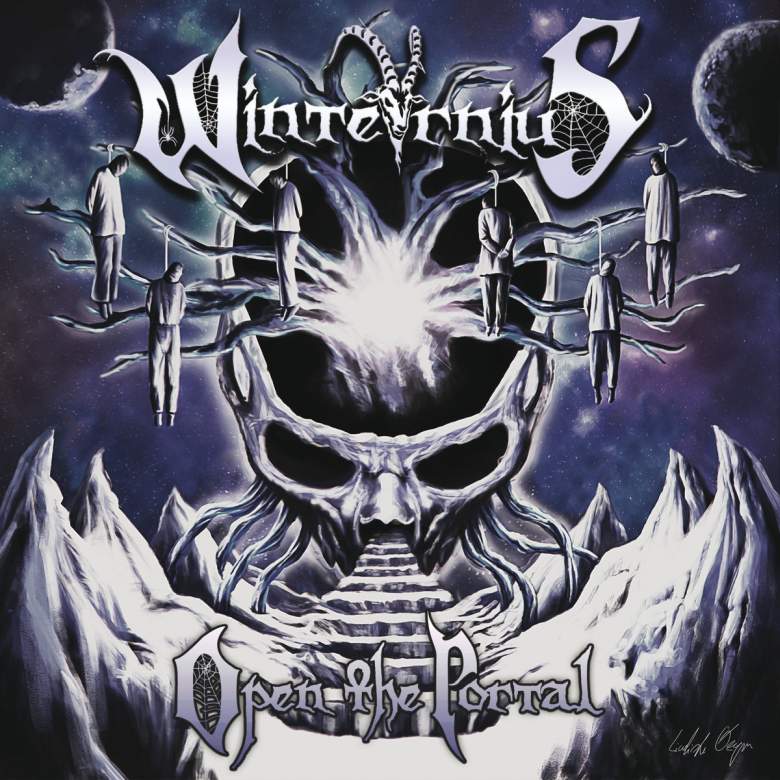 Winternius - Open the Portal CD