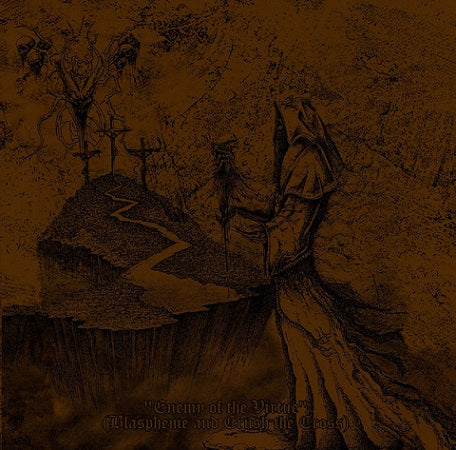 Hell Fury - Enemy of the Virtue (Blaspheme and Crush the Cross) CD