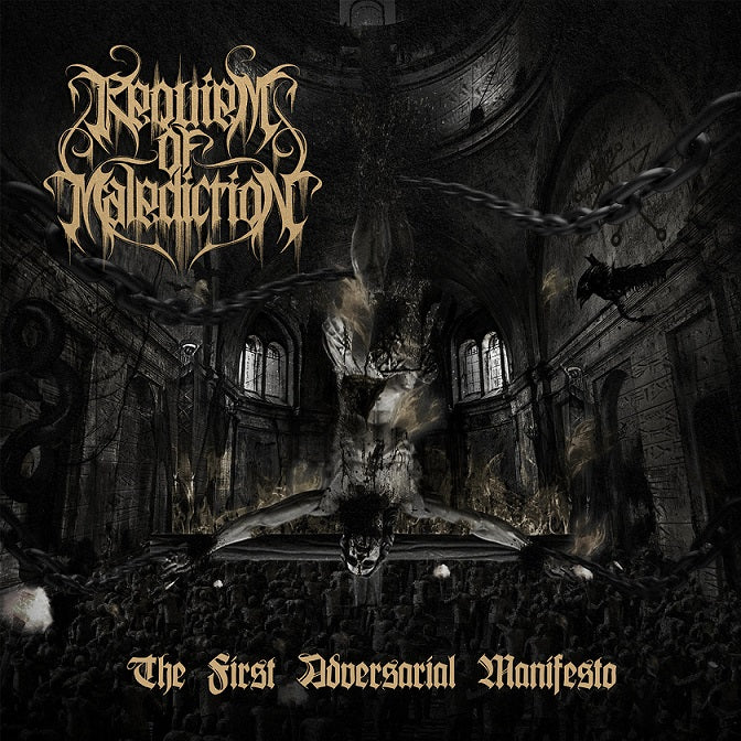 Requiem of Malediction - The First Adversarial Manifesto EP CD