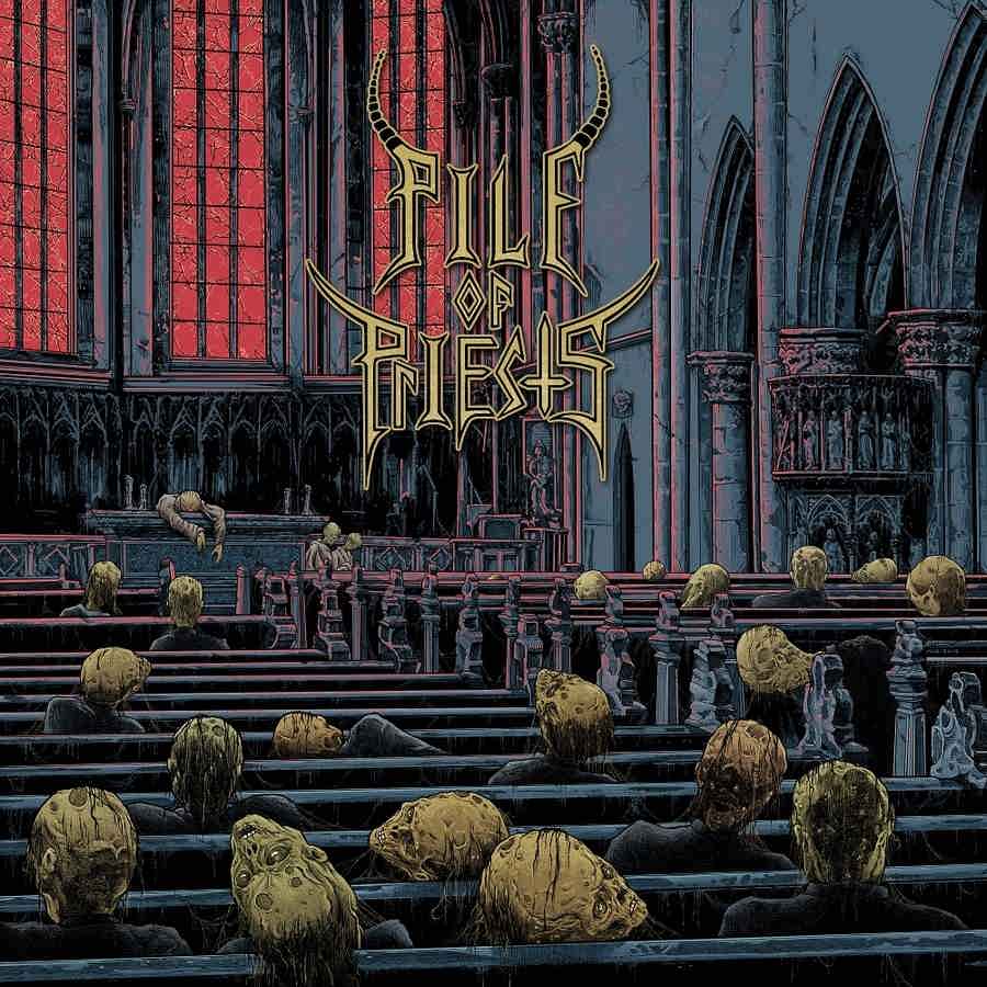 Pile of Priests - S/T CD