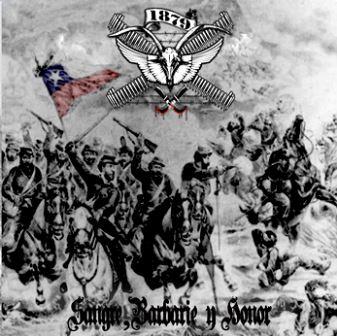 1879 - Sangre barbarie y honor CD