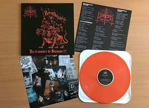 Bemdesar - En el nombre de Satanas...!!! DEMO LP