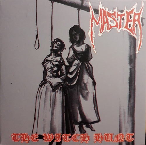Master - The Witch Hunt CARDBOARD SLEEVE DEMO CD
